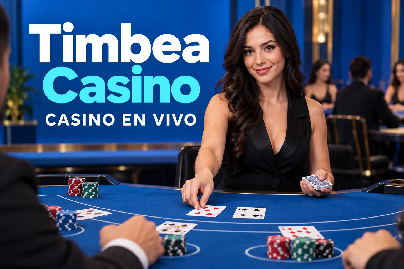 Casino en vivo con crupier