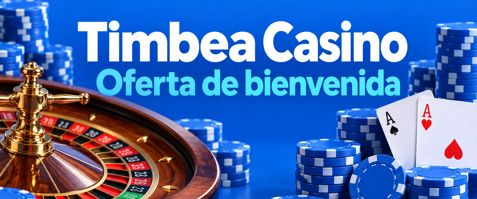 Bono de bienvenida de Timbea Casino: 100% hasta $450.000 pesos y 150 giros gratis